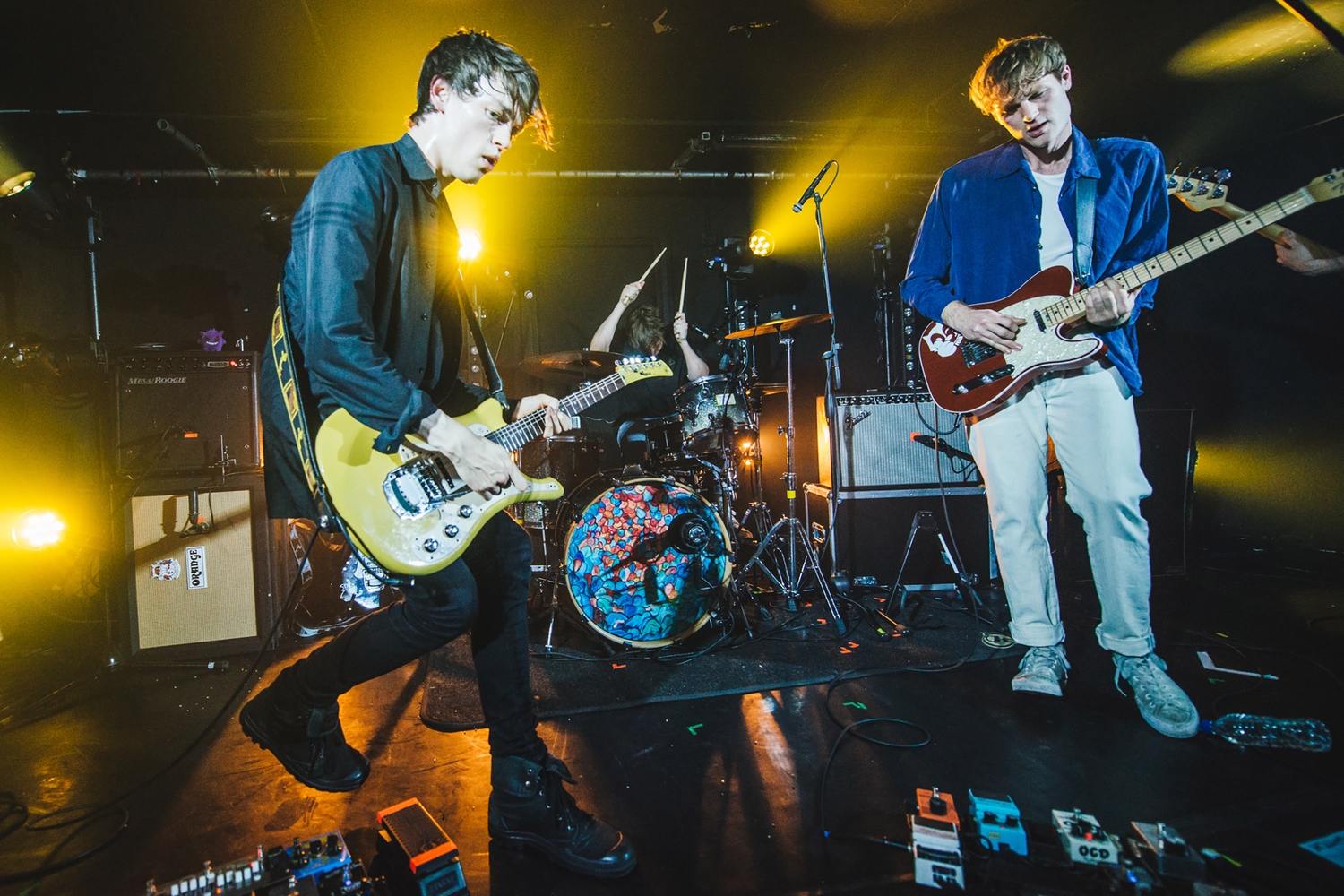 Gengahr, The Courtyard, London