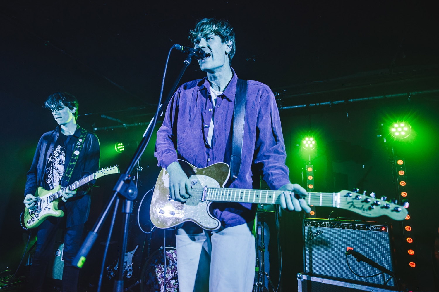 Gengahr, The Courtyard, London