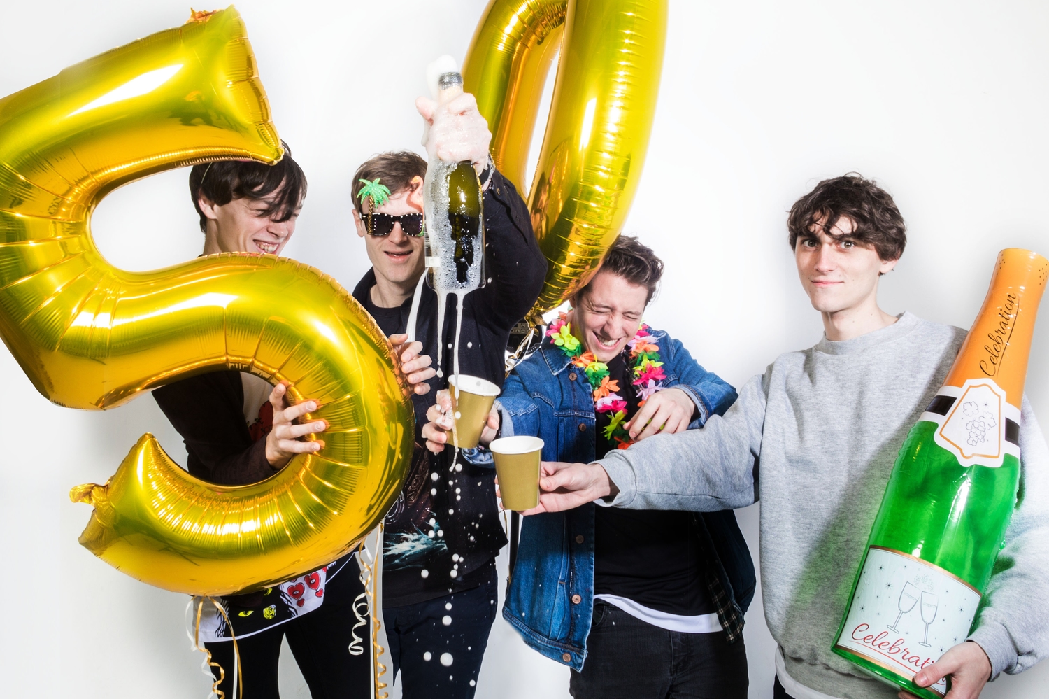 Gengahr: "The hardest part of starting a band is finding people you work well with"
