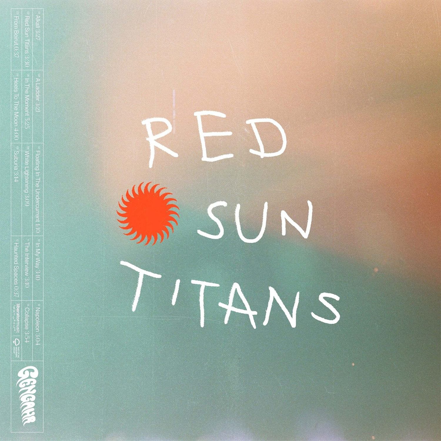 Gengahr - Red Sun Titans