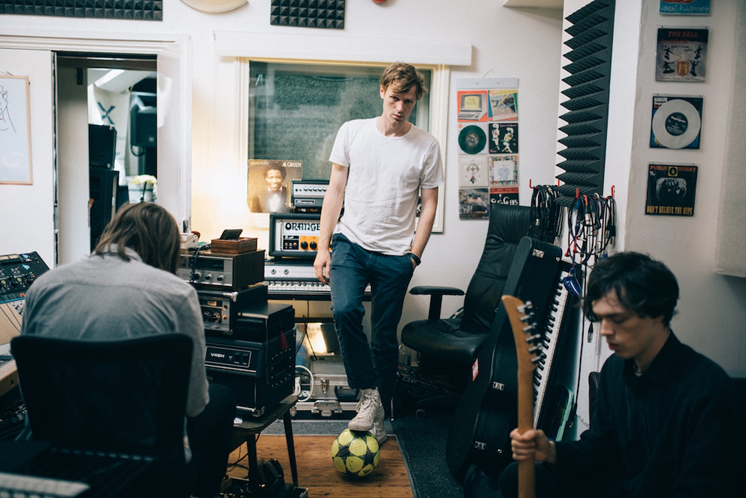 ​In the Studio: Gengahr