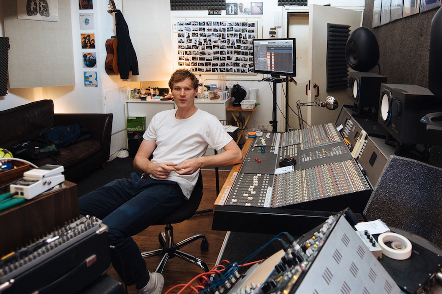 ​In the Studio: Gengahr