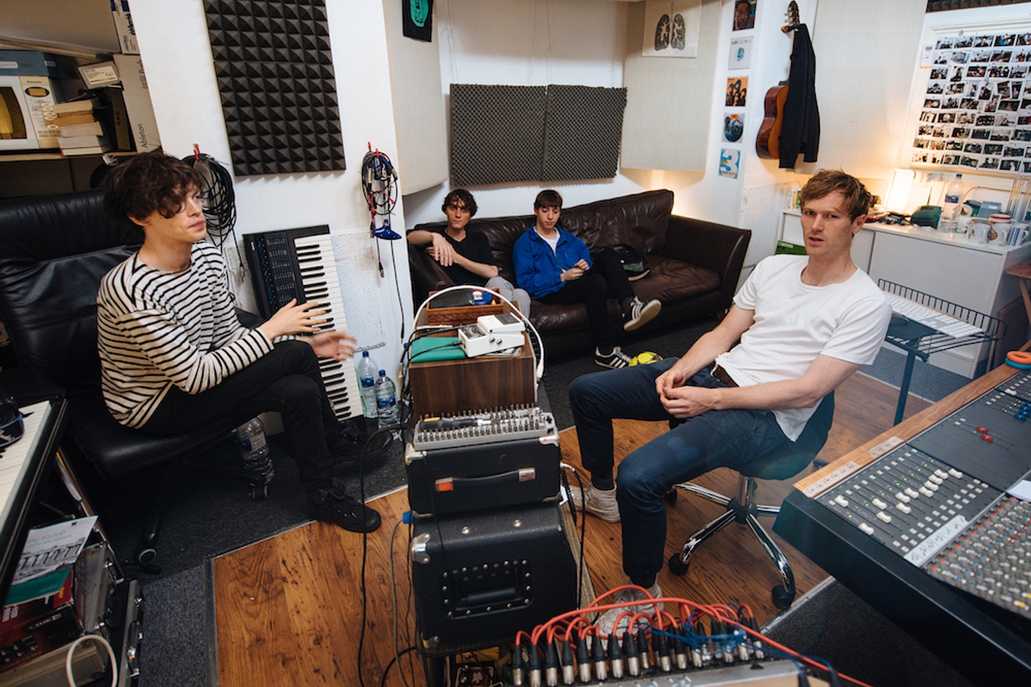 ​In the Studio: Gengahr