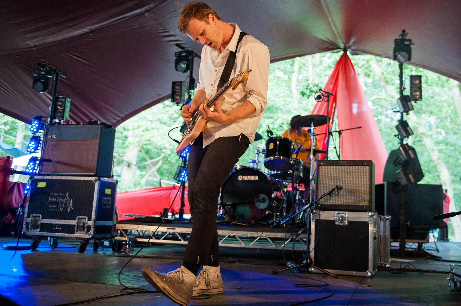 Gengahr step it up on their return to Latitude 2015