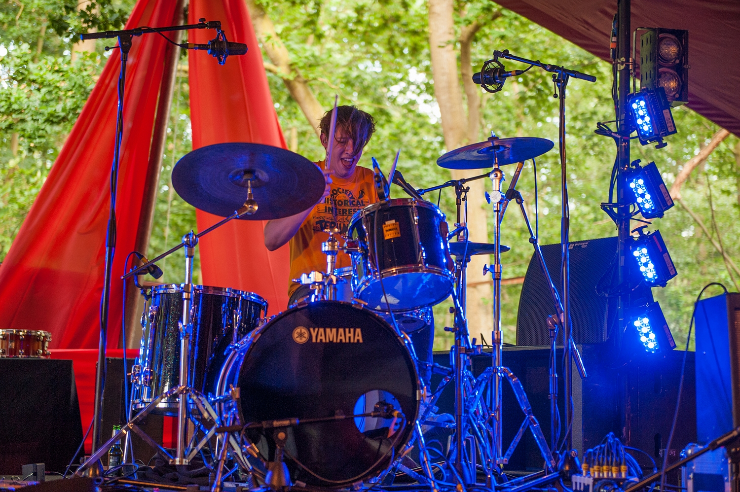 Gengahr step it up on their return to Latitude 2015