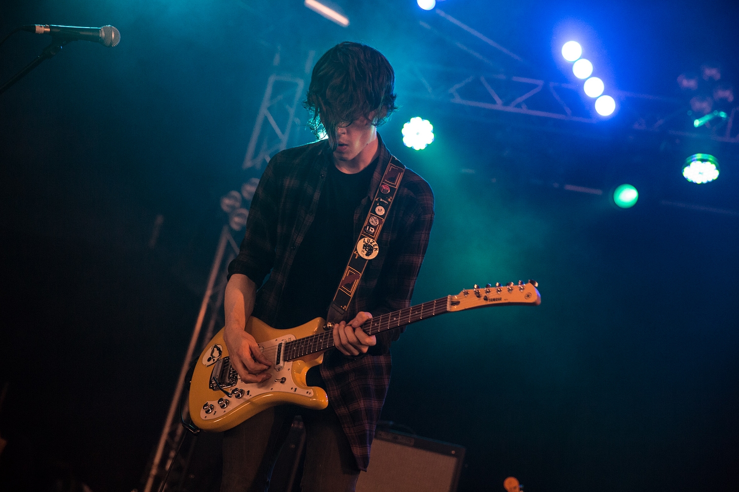 Gengahr bring a magnetic set to Reading 2015