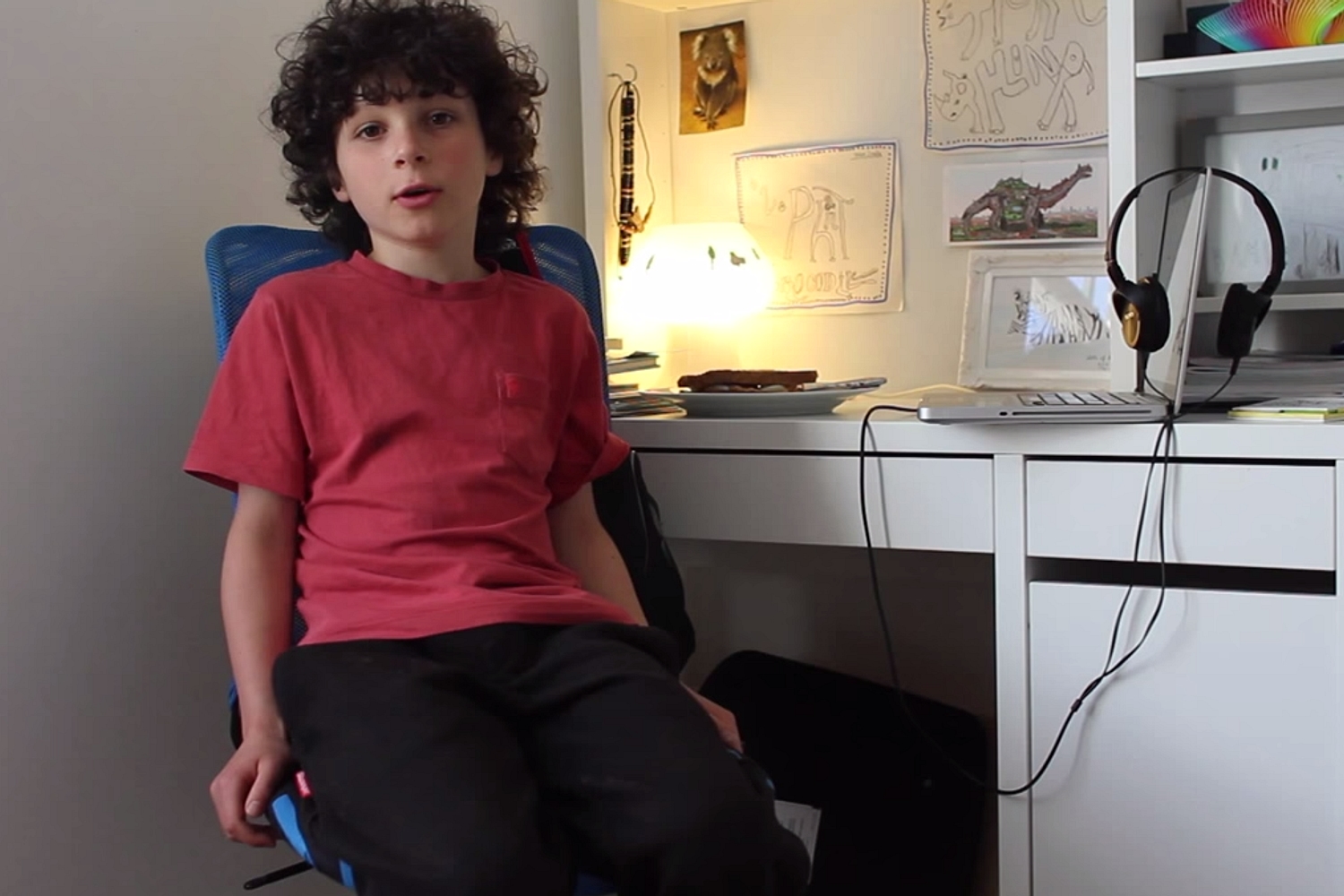 Watch a 9-year-old kid review Gengahr’s debut album ‘A Dream Outside’