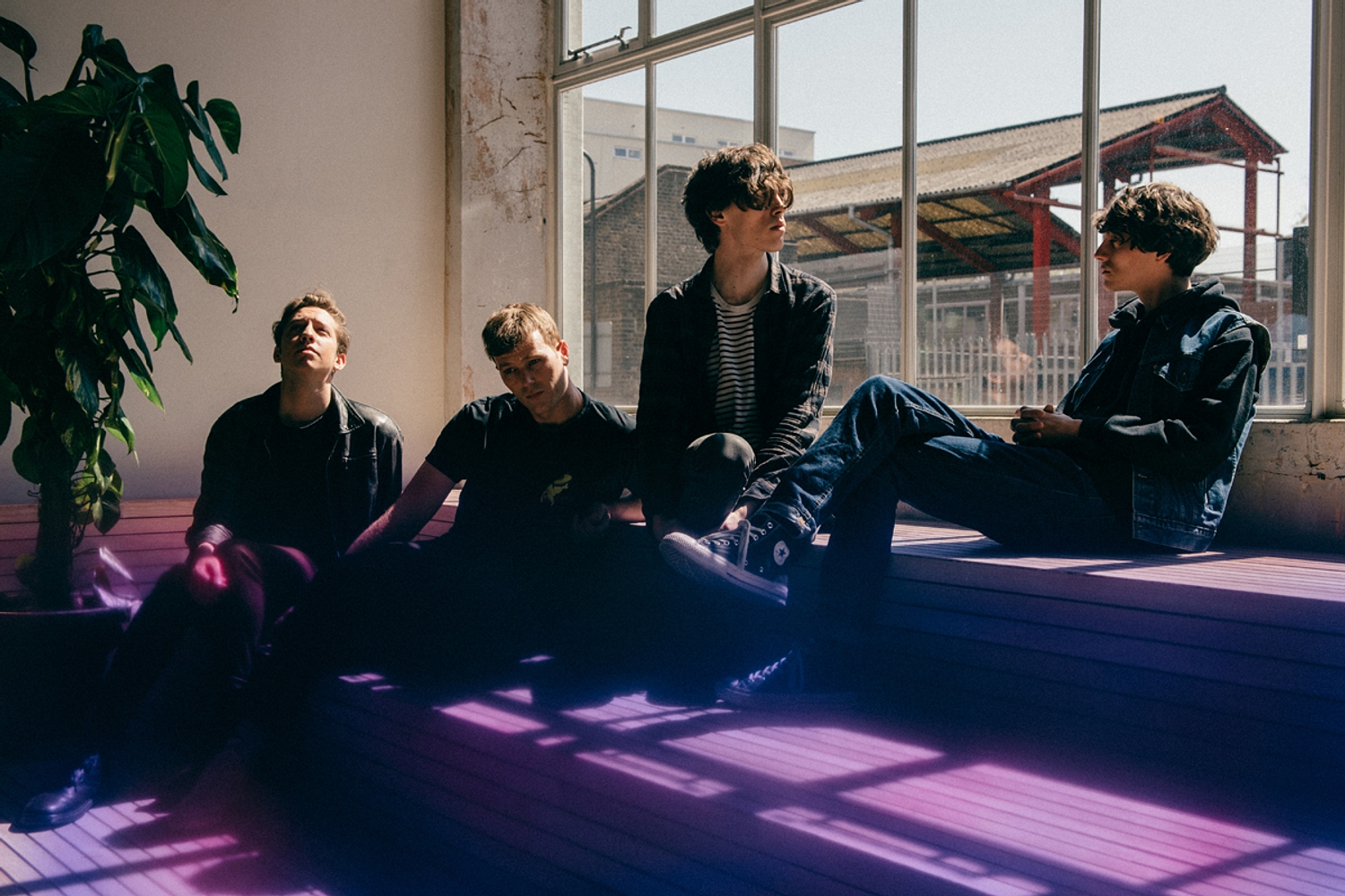 Dreaming Big - Gengahr: "If we feel like we can do it, we’ll do it ourselves"
