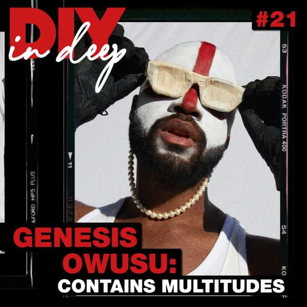 Genesis Owusu talks new album 'Struggler' for DIY In Deep