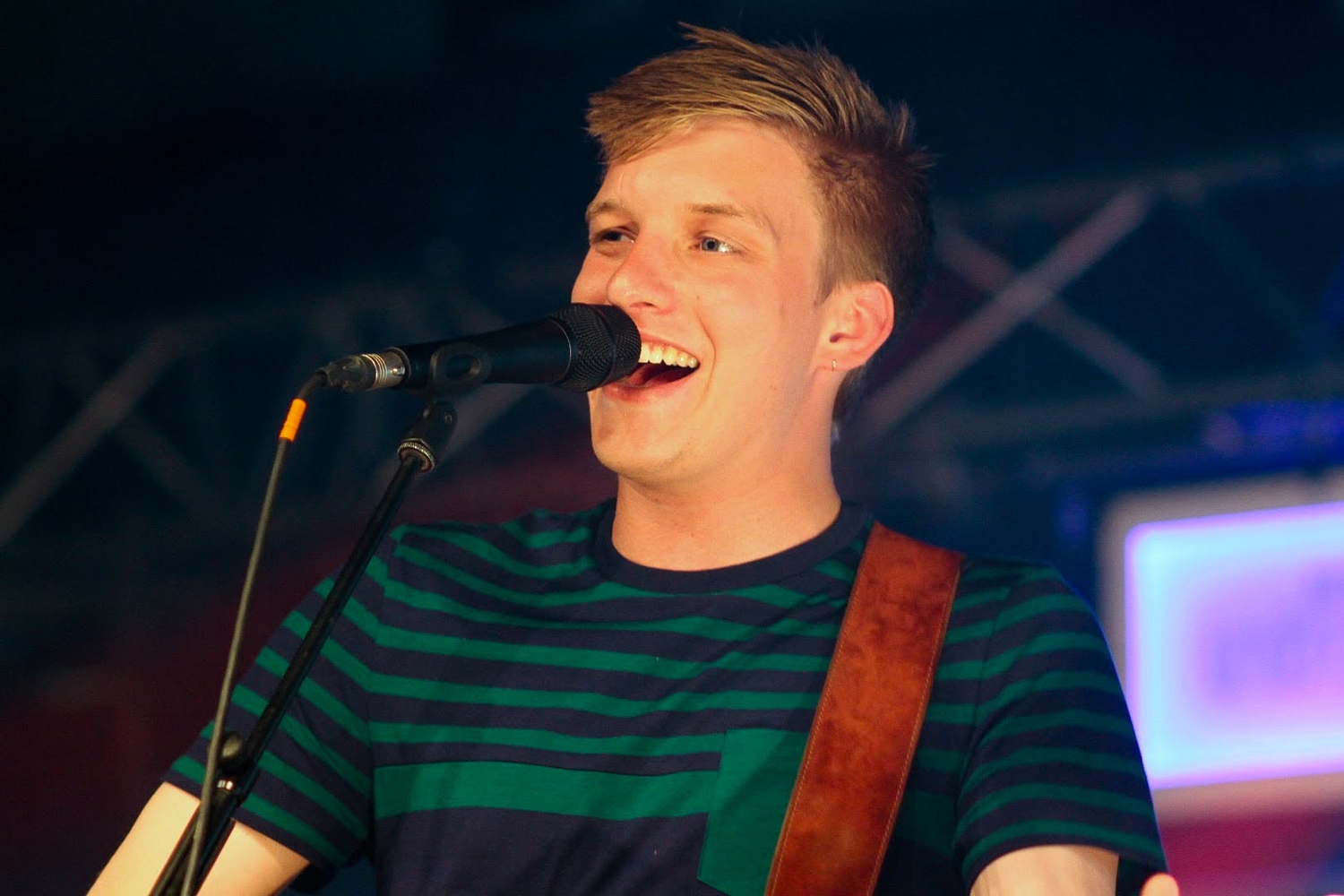 Watch George Ezra bring ‘Budapest’ to The Tonight Show