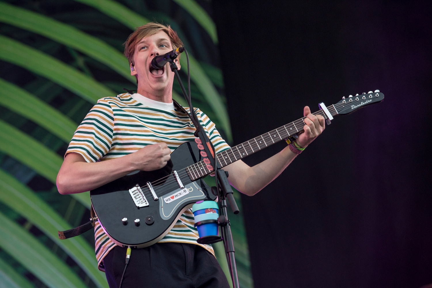 George Ezra makes a Geoff-tastic return at Glastonbury 2017