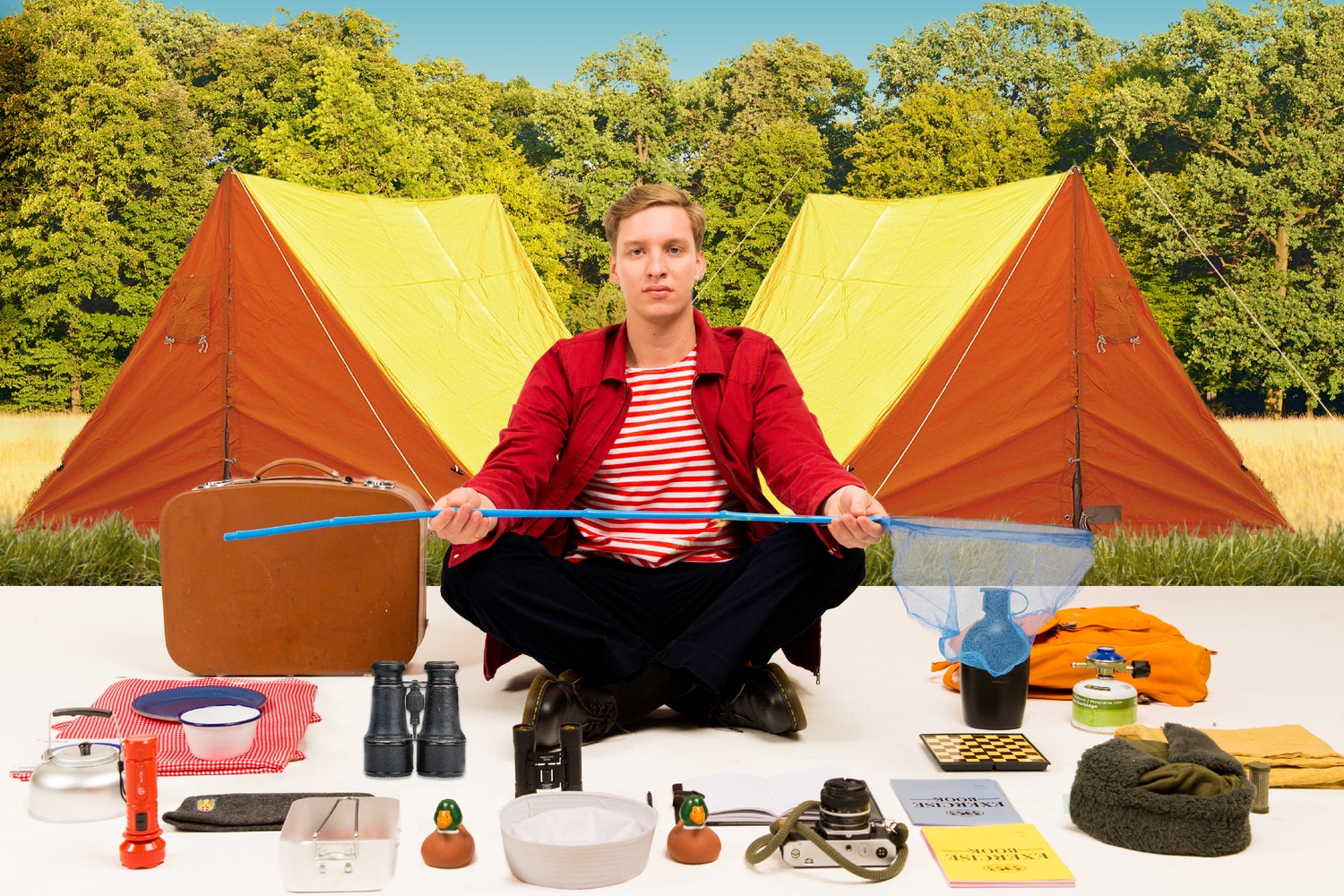 George Ezra gets in deep water in his ‘Hold My Girl’ video