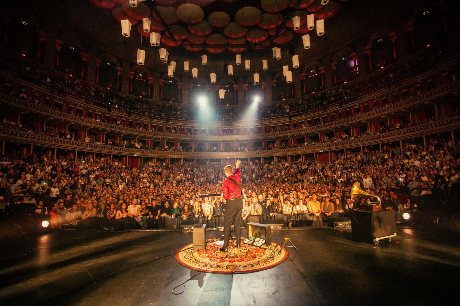 George Ezra sees off 'Staying At Tamara's' with two sold-out shows at London's Royal Albert Hall