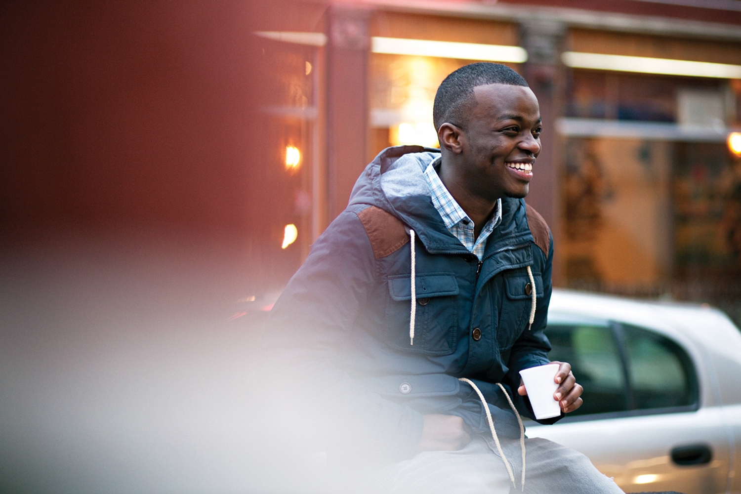 George the Poet is #5 in the BBC Sound of 2015