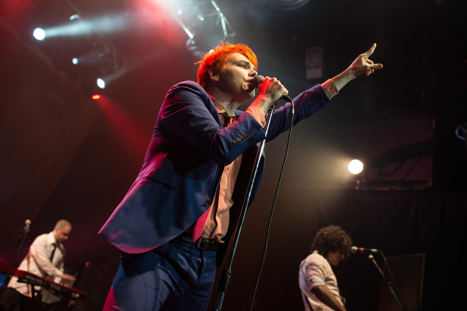 Gerard Way, Koko, London