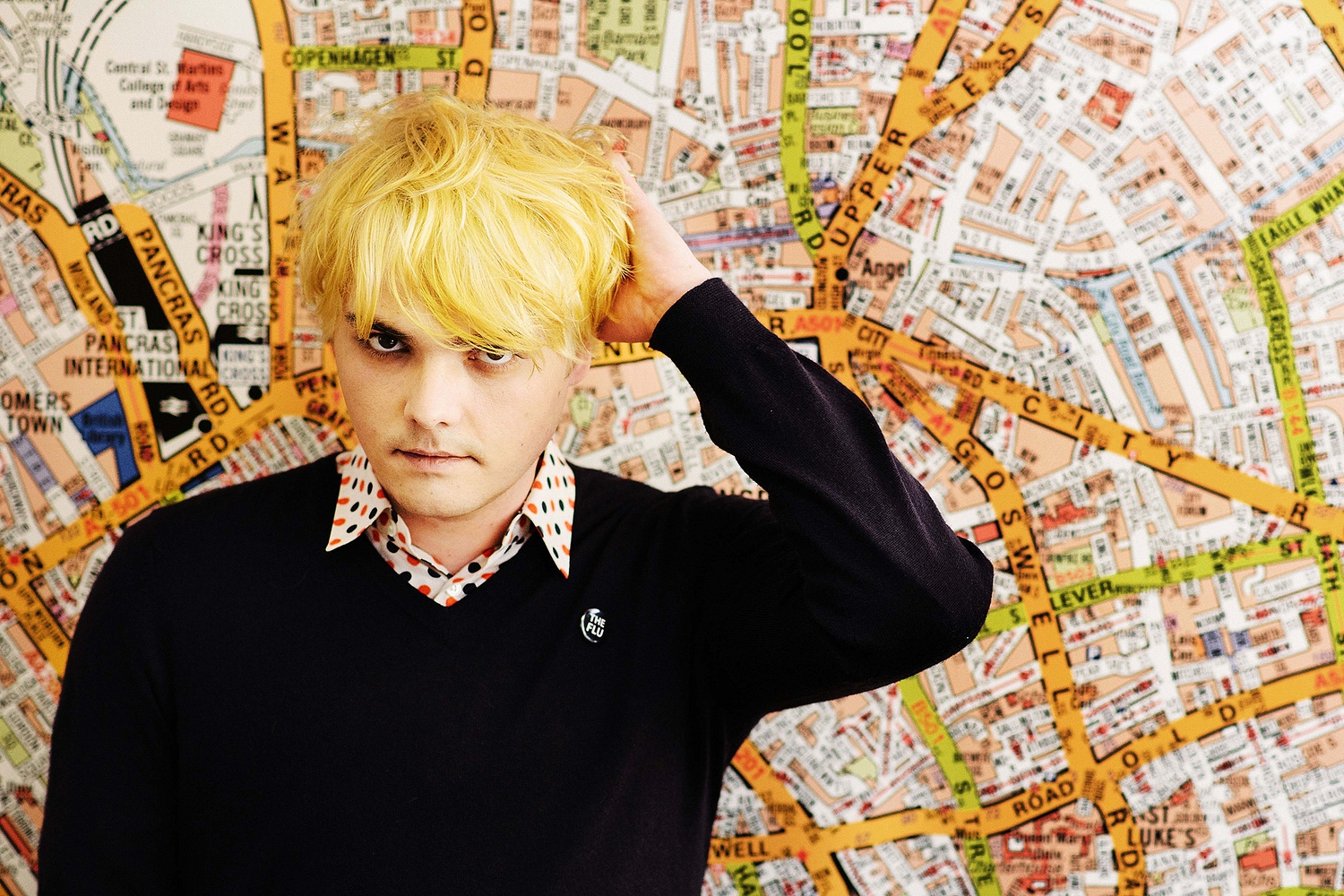 Gerard Way debuts new song ‘Pinkish’ live