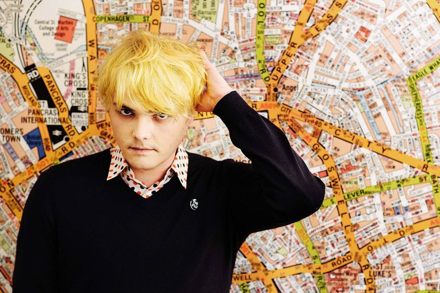Gerard Way: Do the hard things • Cover Feature • DIY Magazine, image size:1500x1000
