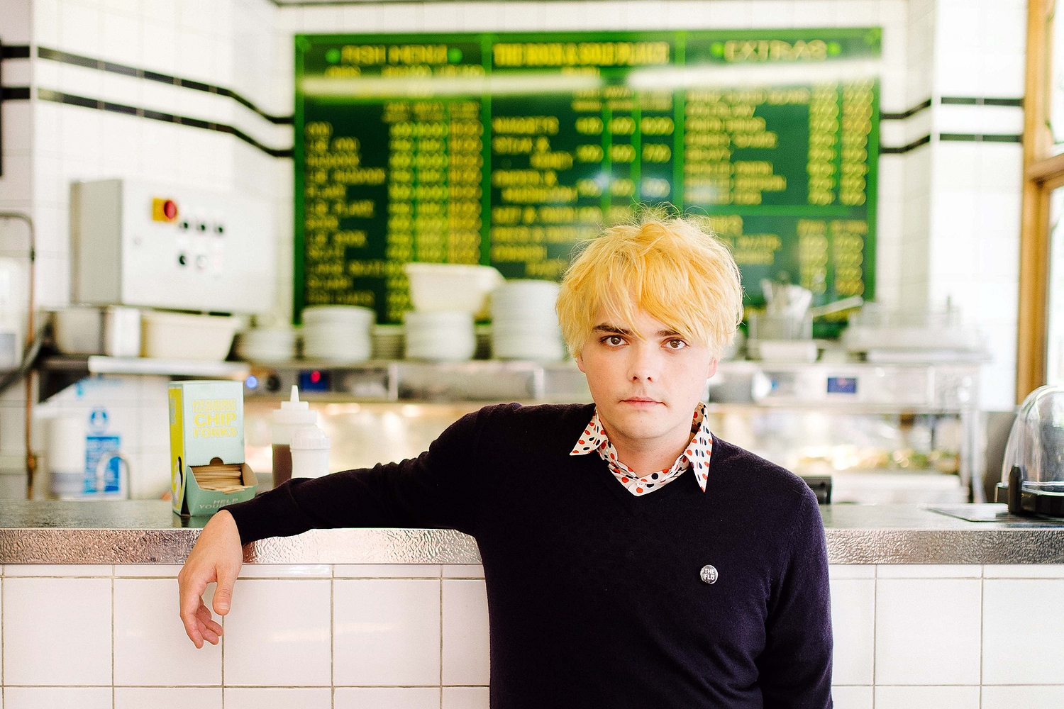 Gerard Way: Do the hard things • Cover Feature • DIY Magazine, image size:1500x1000