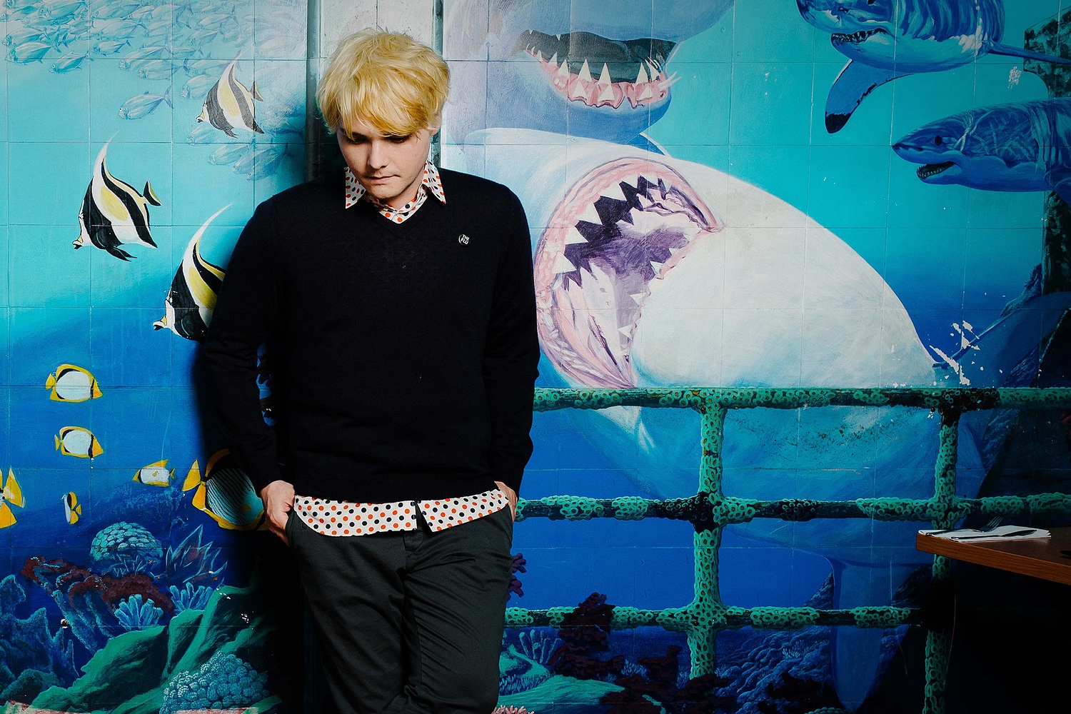 Gerard Way takes inspiration from British favourites on new album, ‘Hesitant Alien’