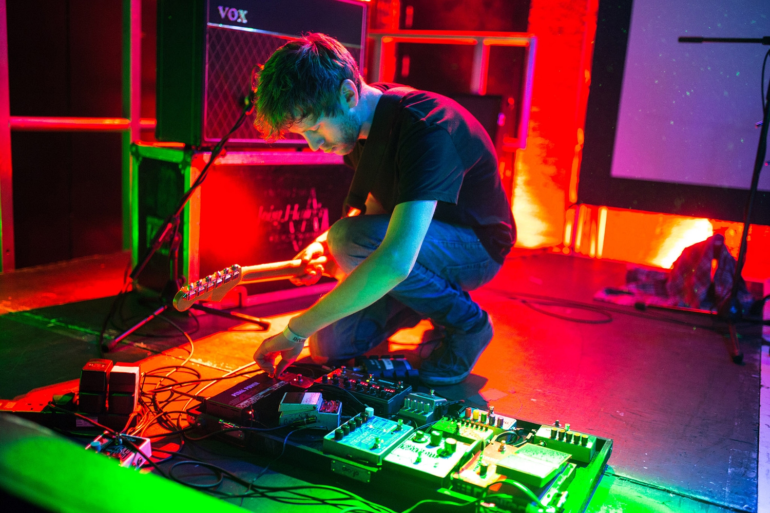 ​Girl Band play frenzied closing set at DIY’s Roundhouse Rising showcase