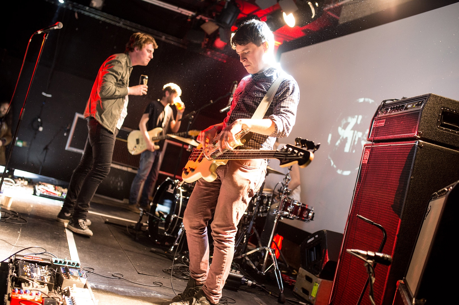 ​Girl Band play frenzied closing set at DIY’s Roundhouse Rising showcase