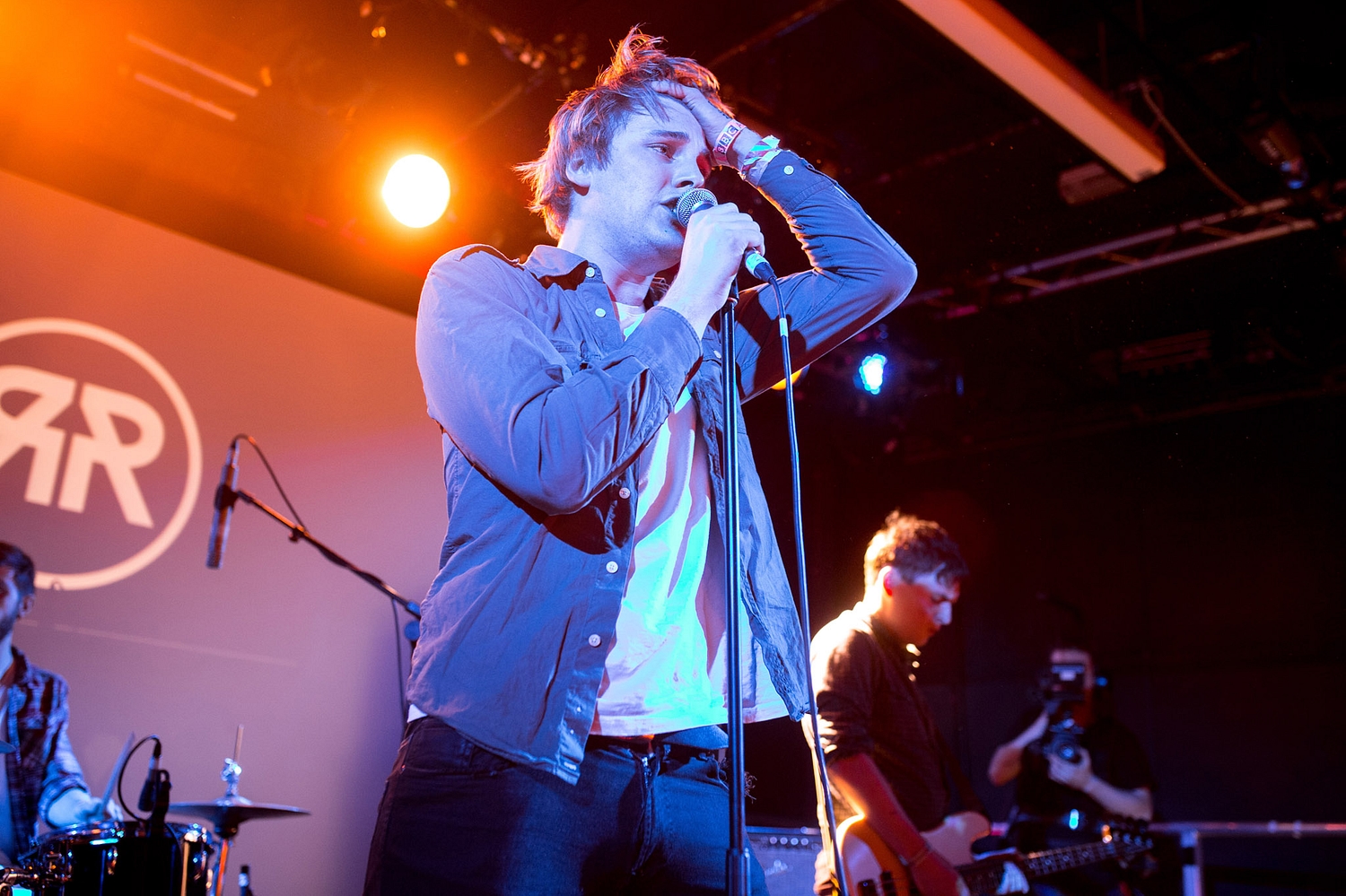 ​Girl Band play frenzied closing set at DIY’s Roundhouse Rising showcase