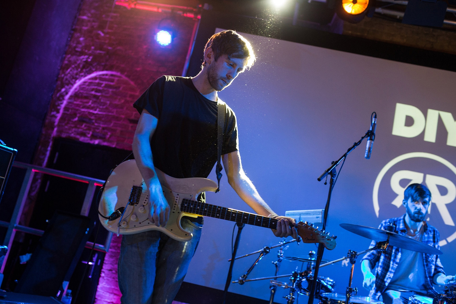 ​Girl Band play frenzied closing set at DIY’s Roundhouse Rising showcase
