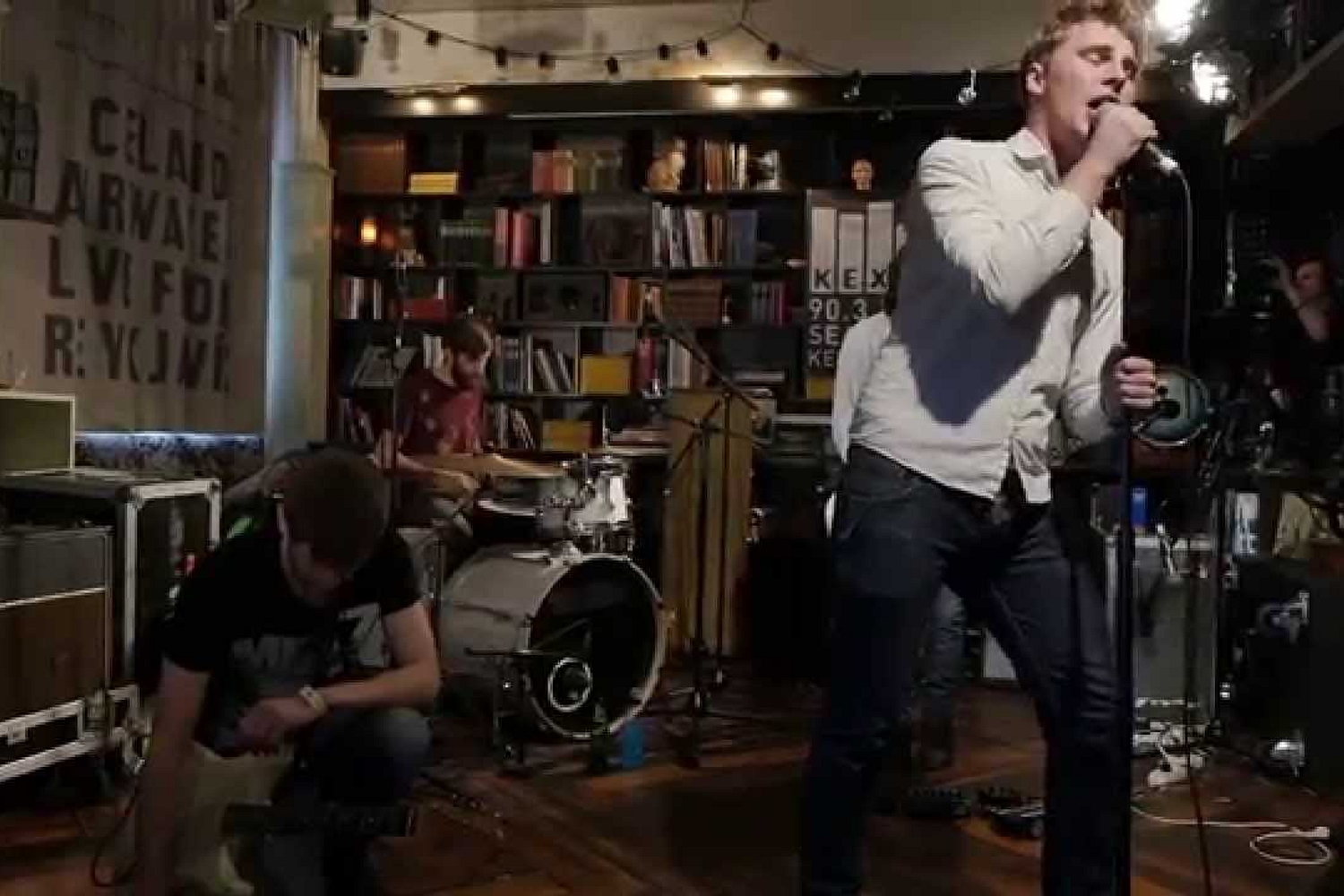 Watch Girl Band perform extensive live KEXP session