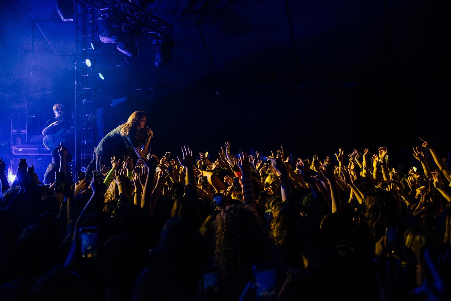 girl in red, Electric Ballroom, London