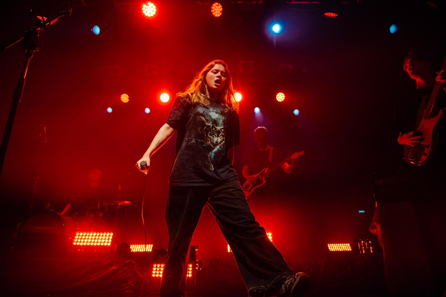 girl in red, Electric Ballroom, London