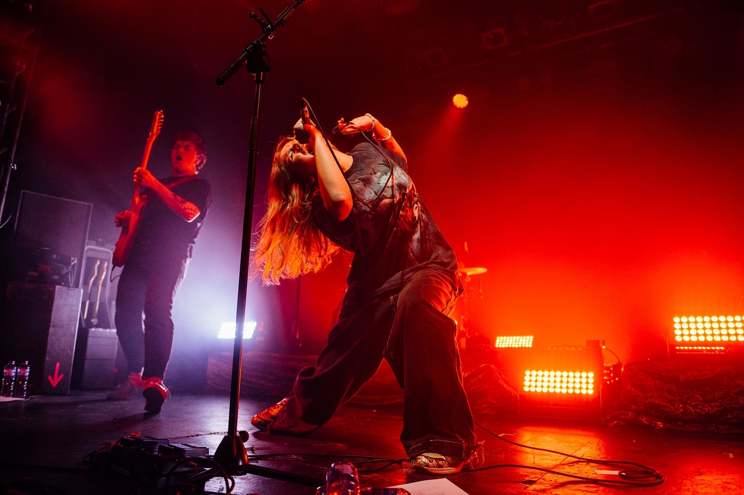 girl in red, Electric Ballroom, London