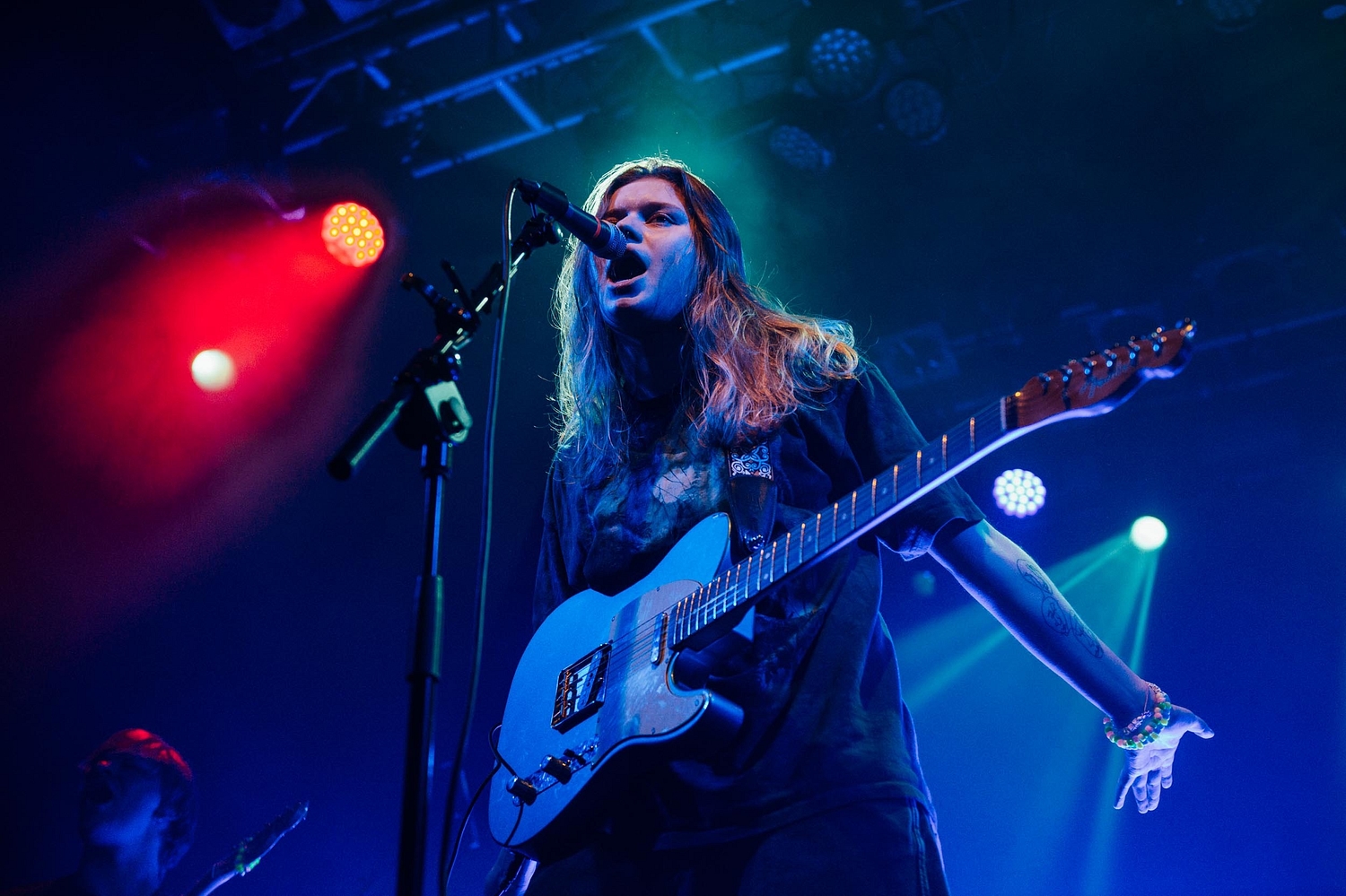 girl in red, Electric Ballroom, London