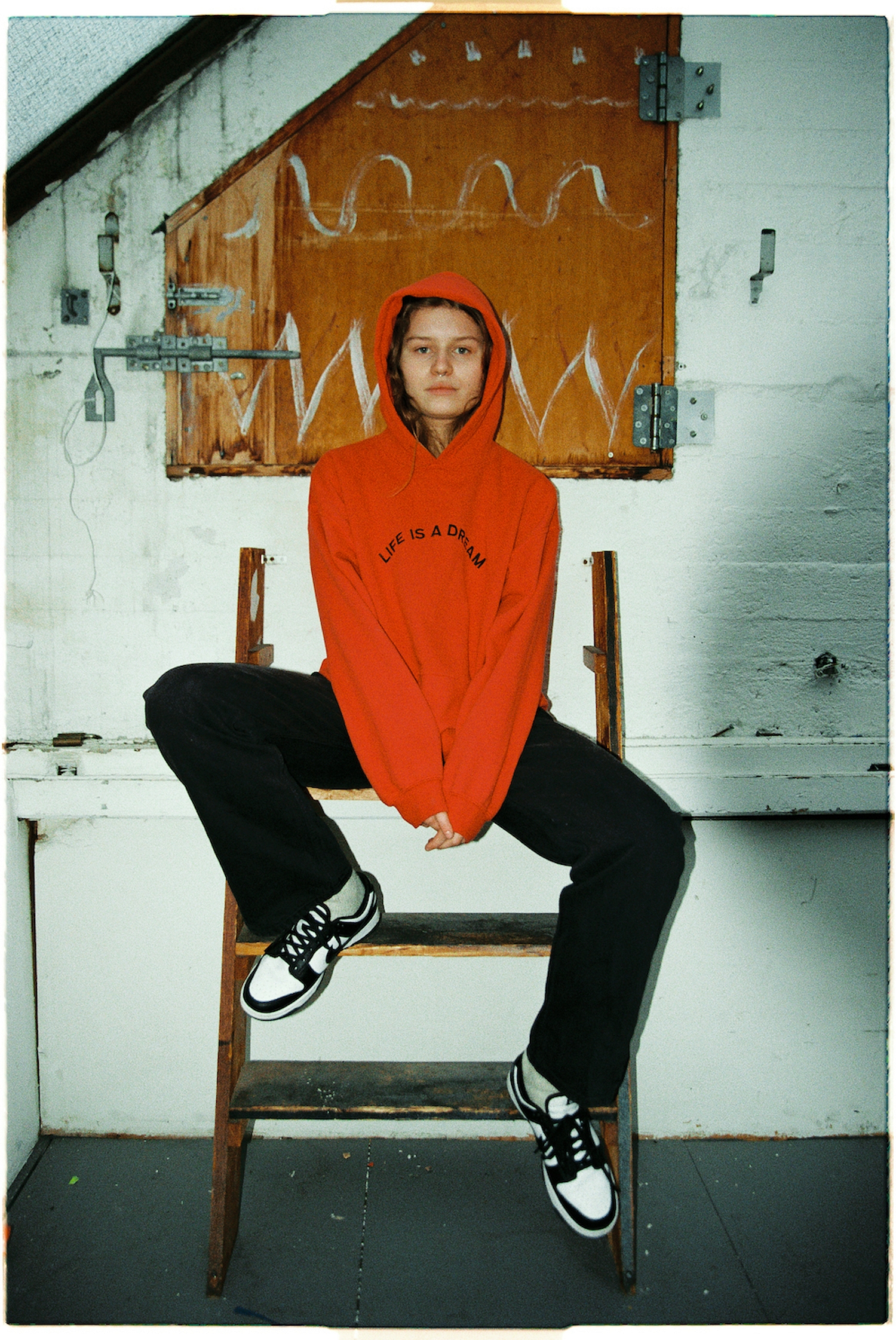 Girl Meets World: girl in red