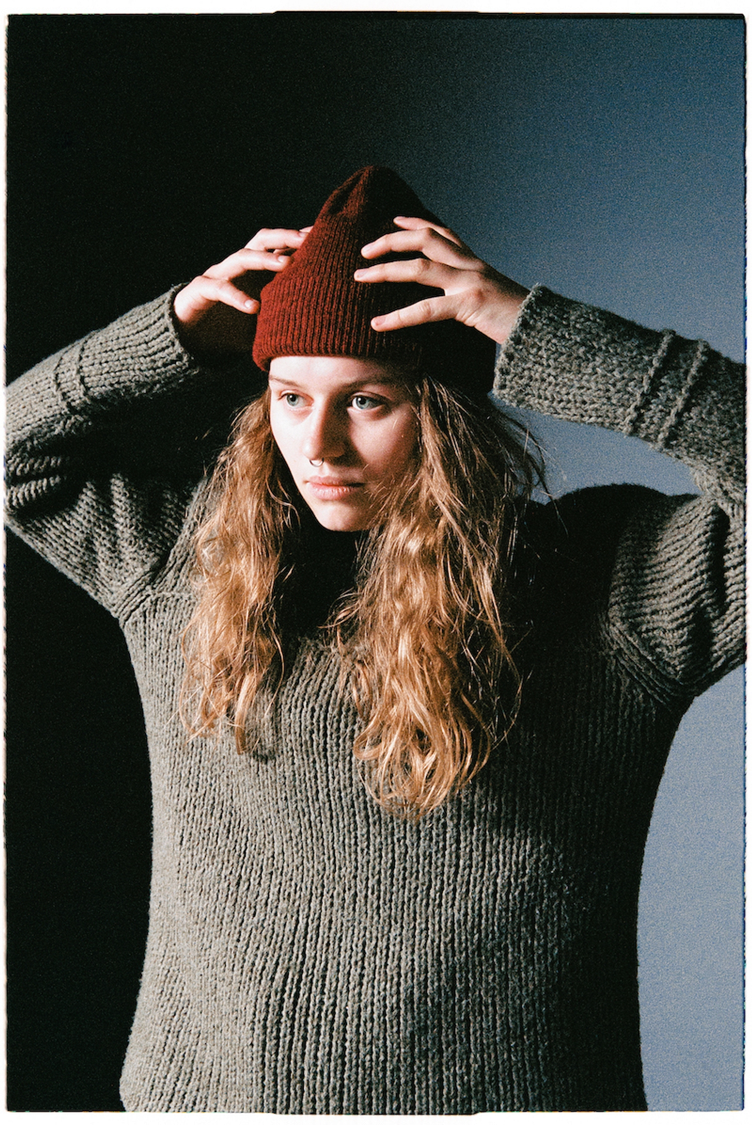 Girl Meets World: girl in red