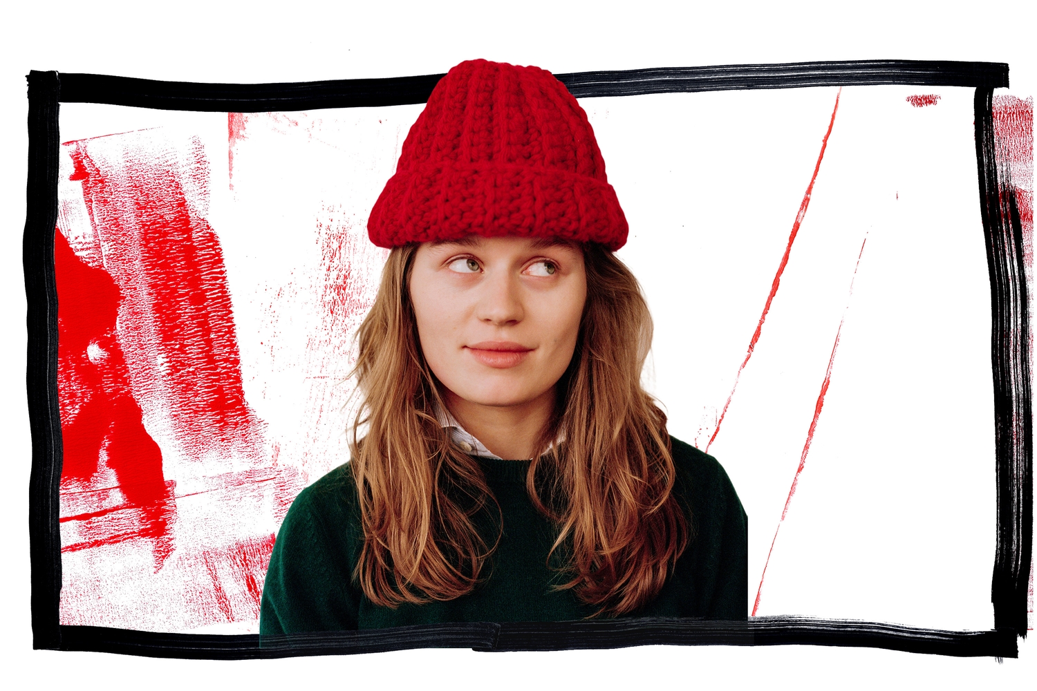 girl in red talks collaborating with Sabrina Carpenter, opening for Taylor Swift, and her second album 'I'M DOING IT AGAIN BABY!'