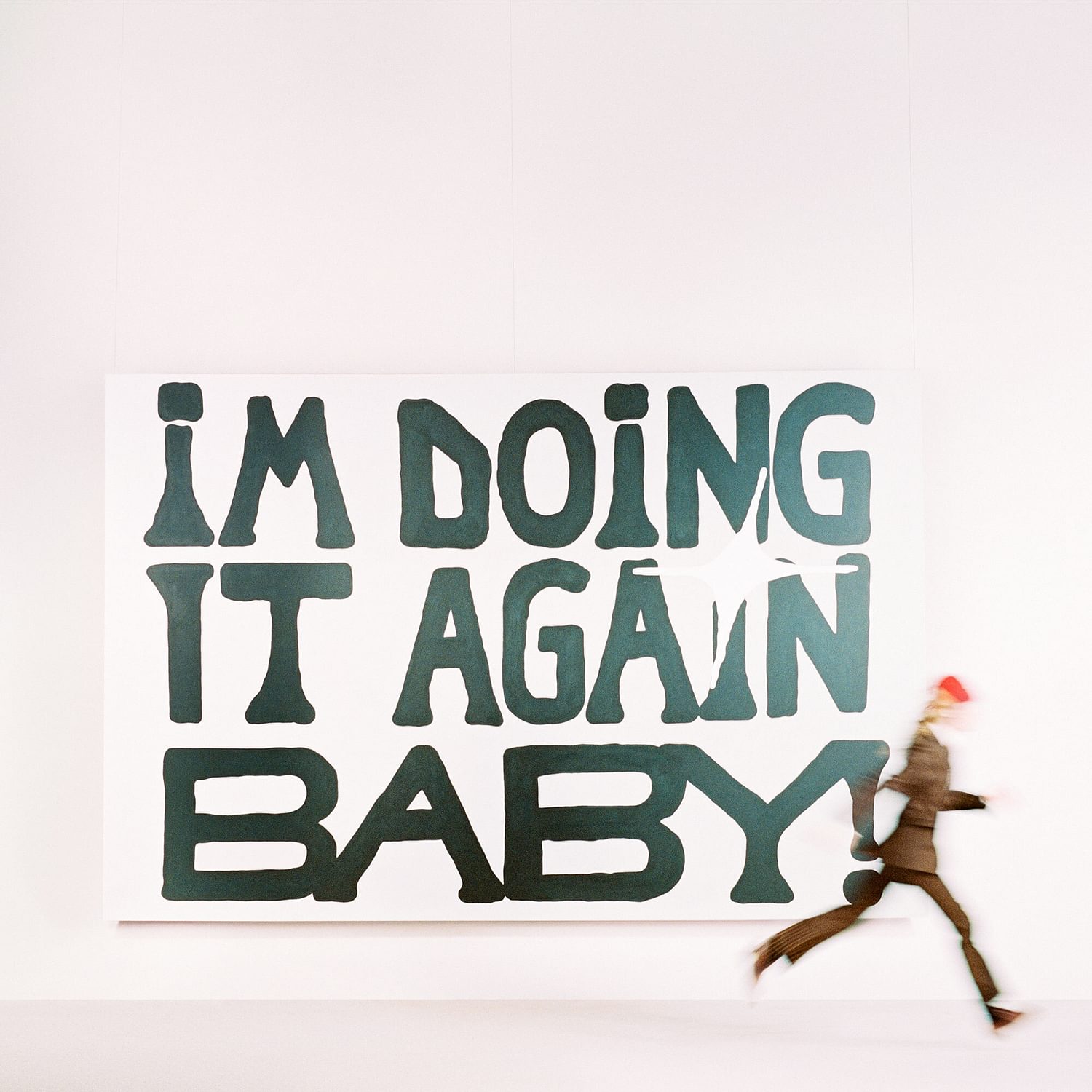 girl in red - I’M DOING IT AGAIN BABY!