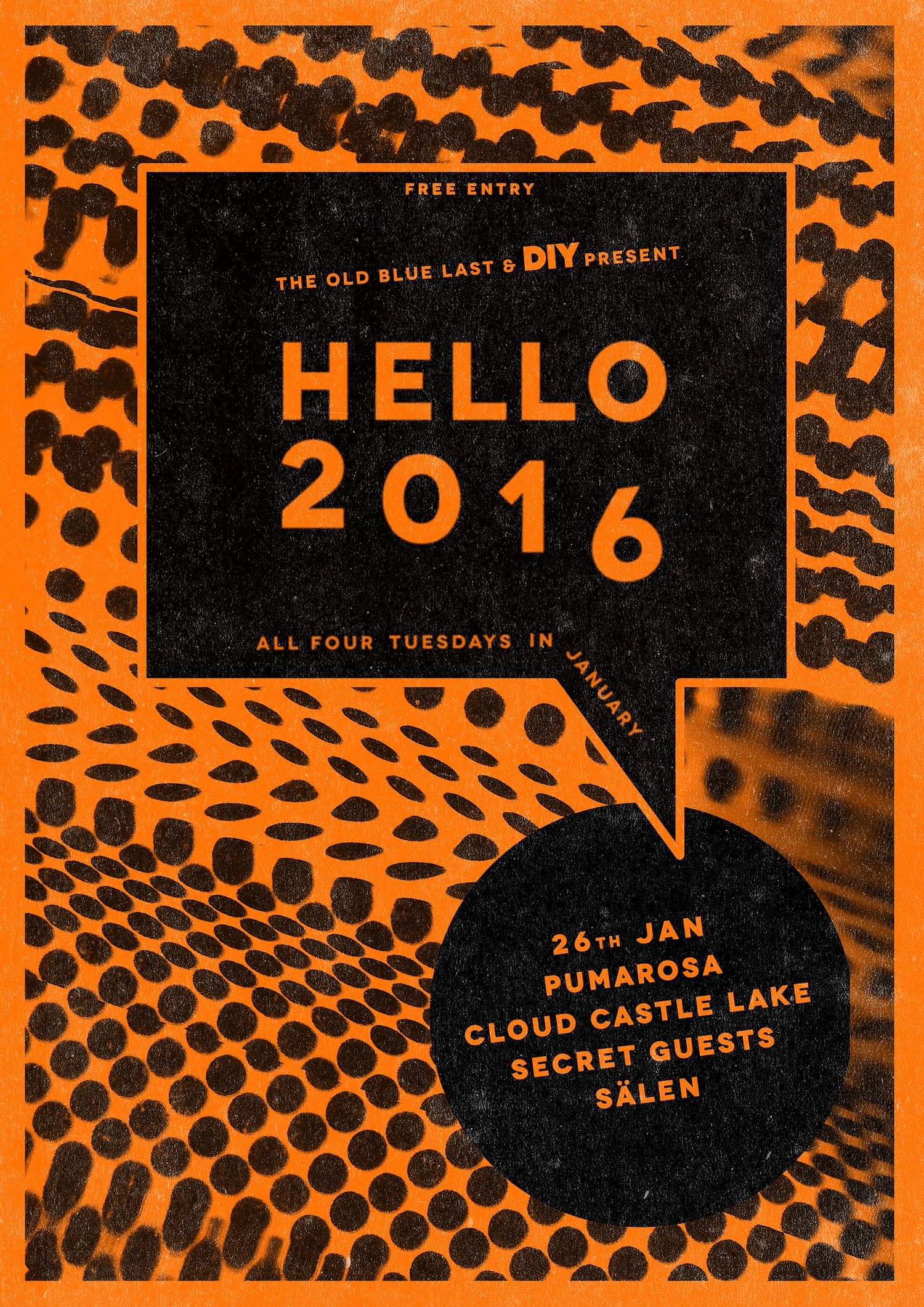 Girli, Diet Cig, Slutface, Bruising & more to play Hello 2016