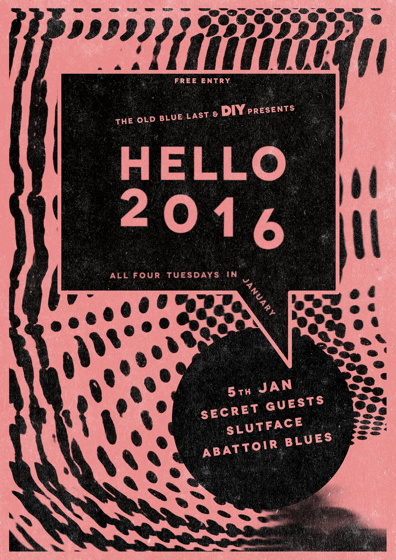 Girli, Diet Cig, Slutface, Bruising & more to play Hello 2016