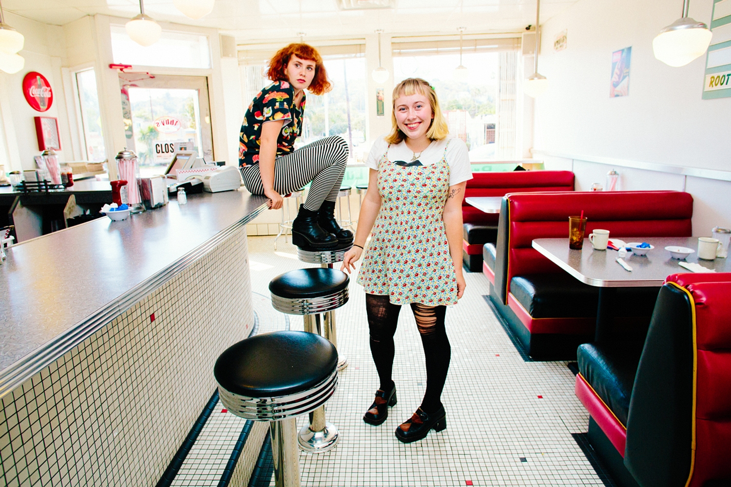 Girlpool to headline rockfeedback and DIY Presents London show