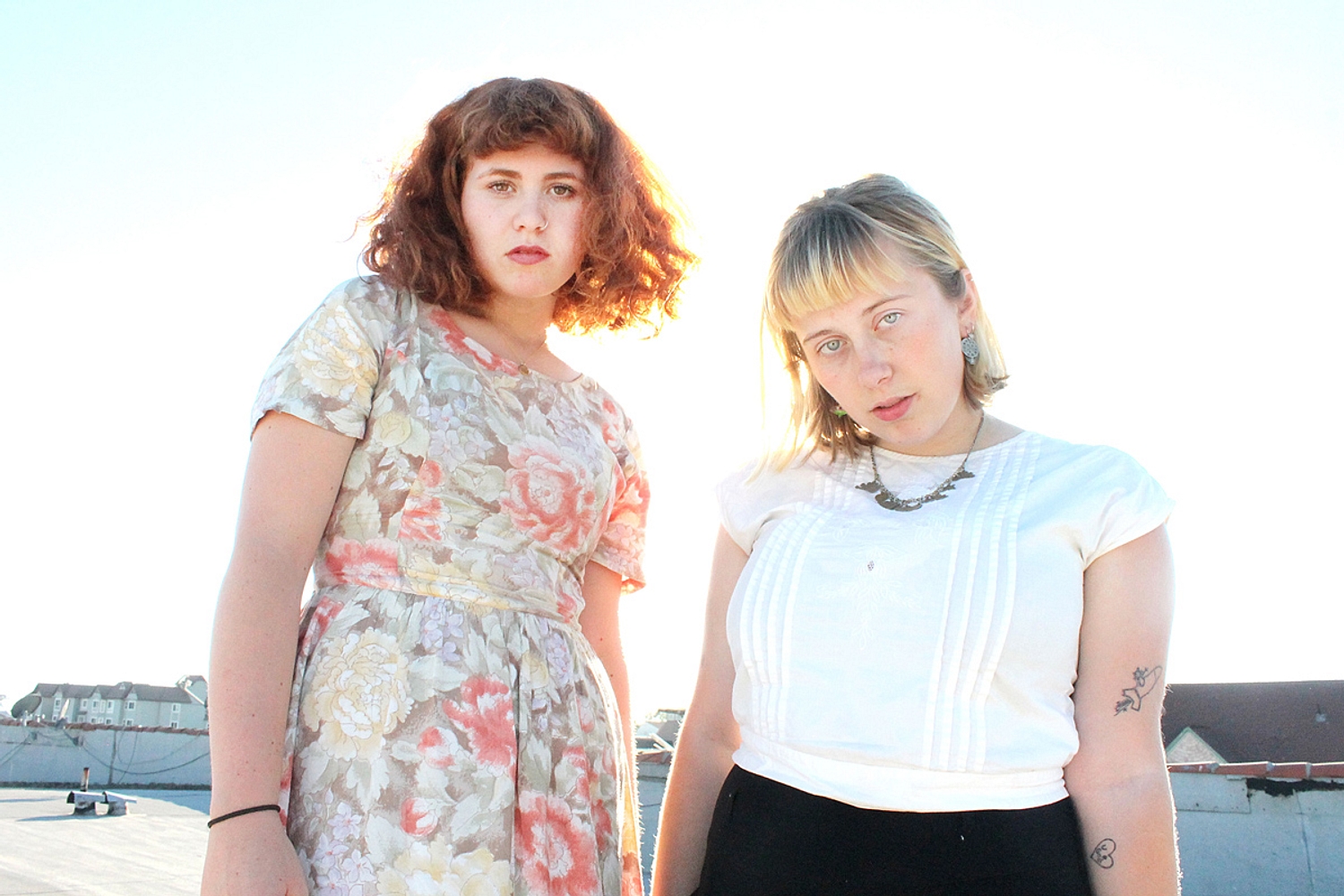 Girlpool step into the haze with ‘Pretty’ video