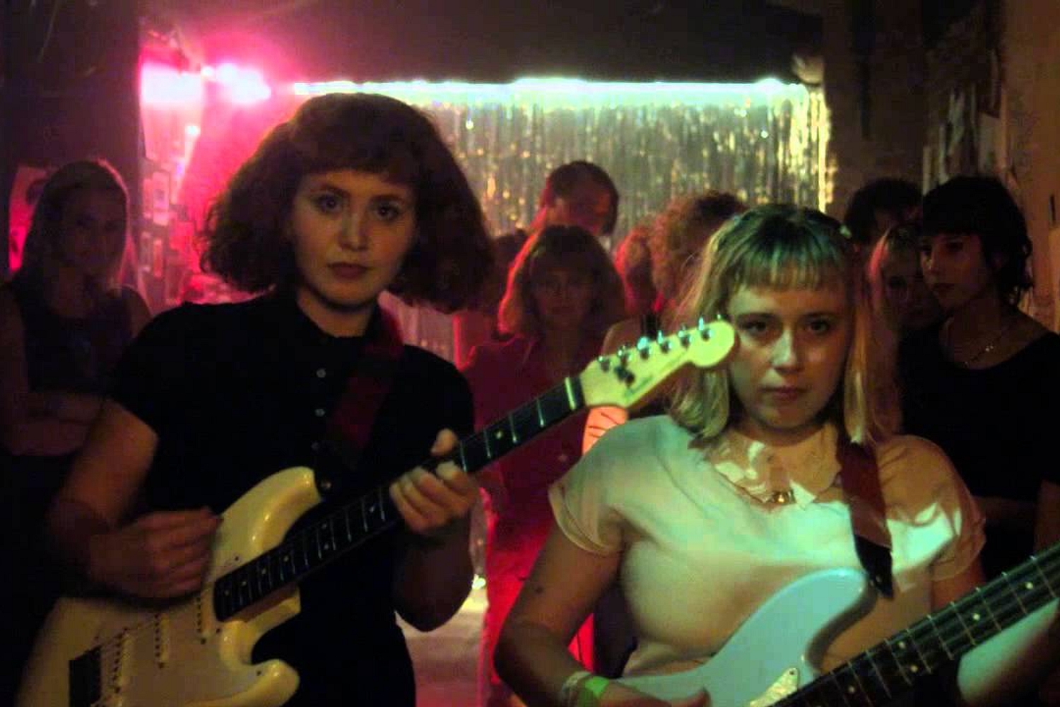 Girlpool release video for ‘Blah Blah Blah’