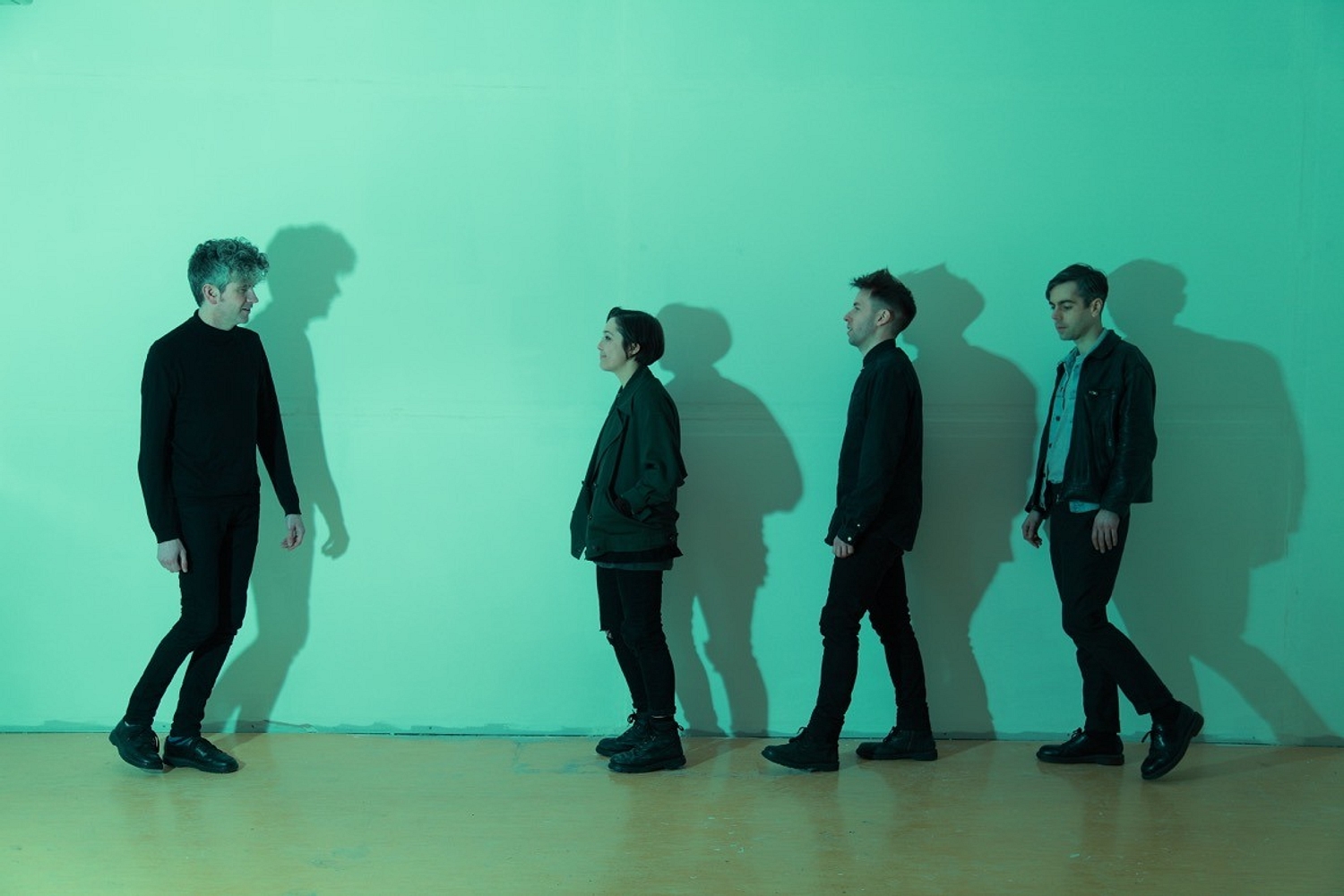 Girls Names hypnotise with their new ‘Reticence’ video