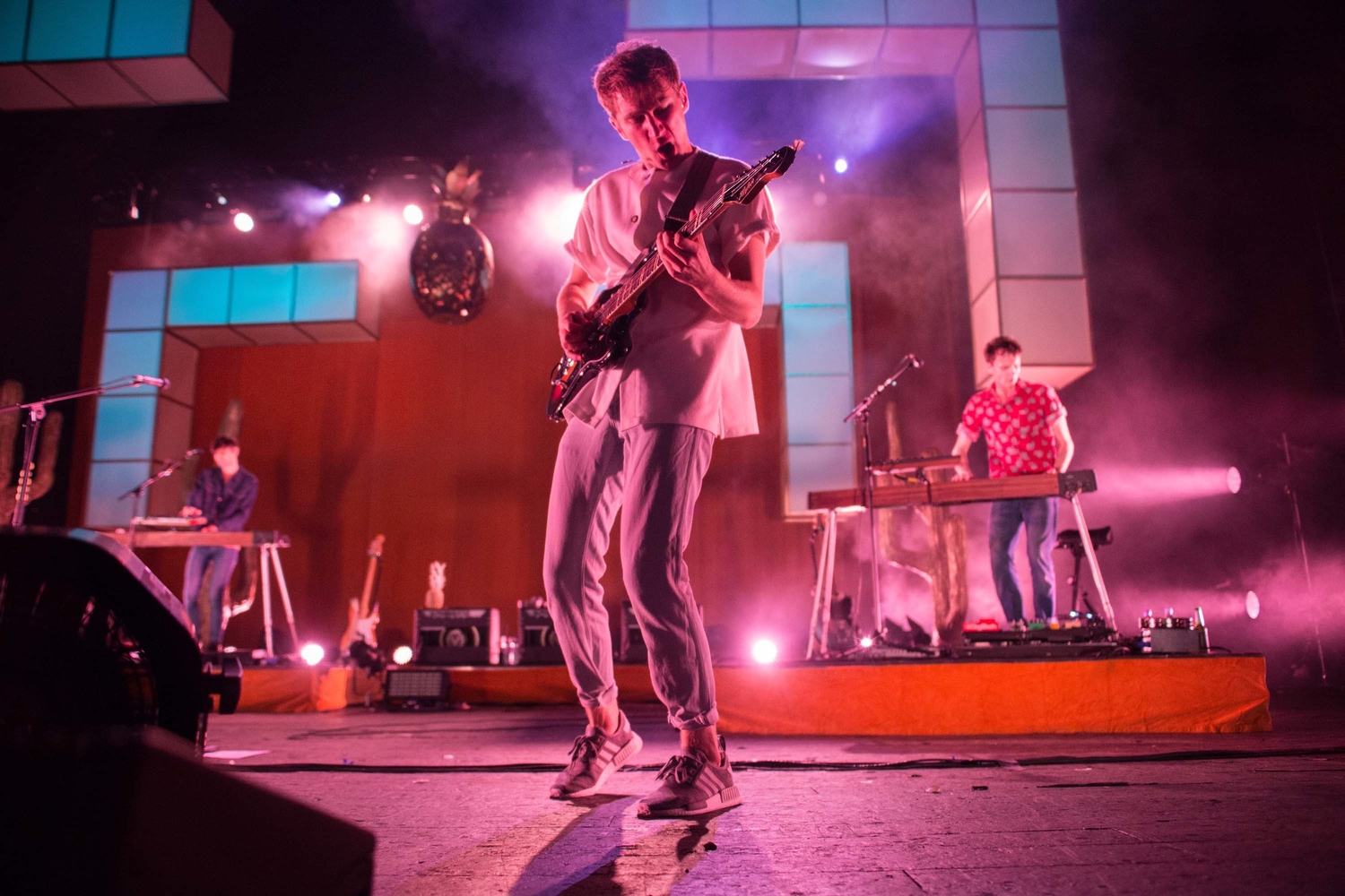 Glass Animals, Brixton Academy, London review • DIY Magazine