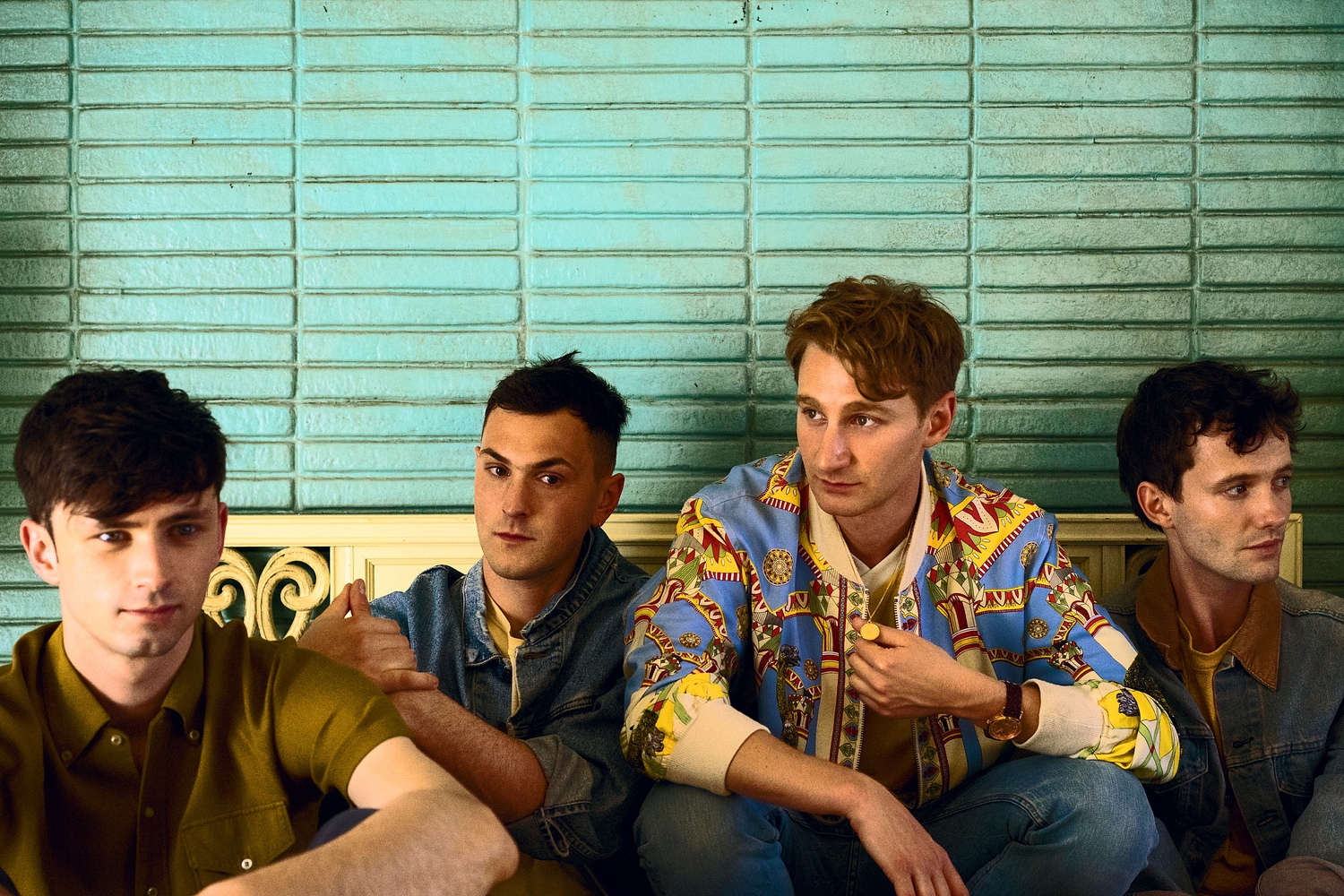 Watch Glass Animals cover ‘Winter Wonderland’