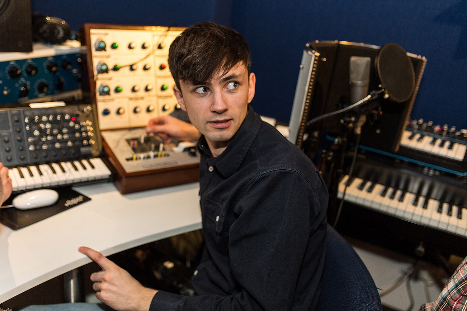 In the studio: Glass Animals