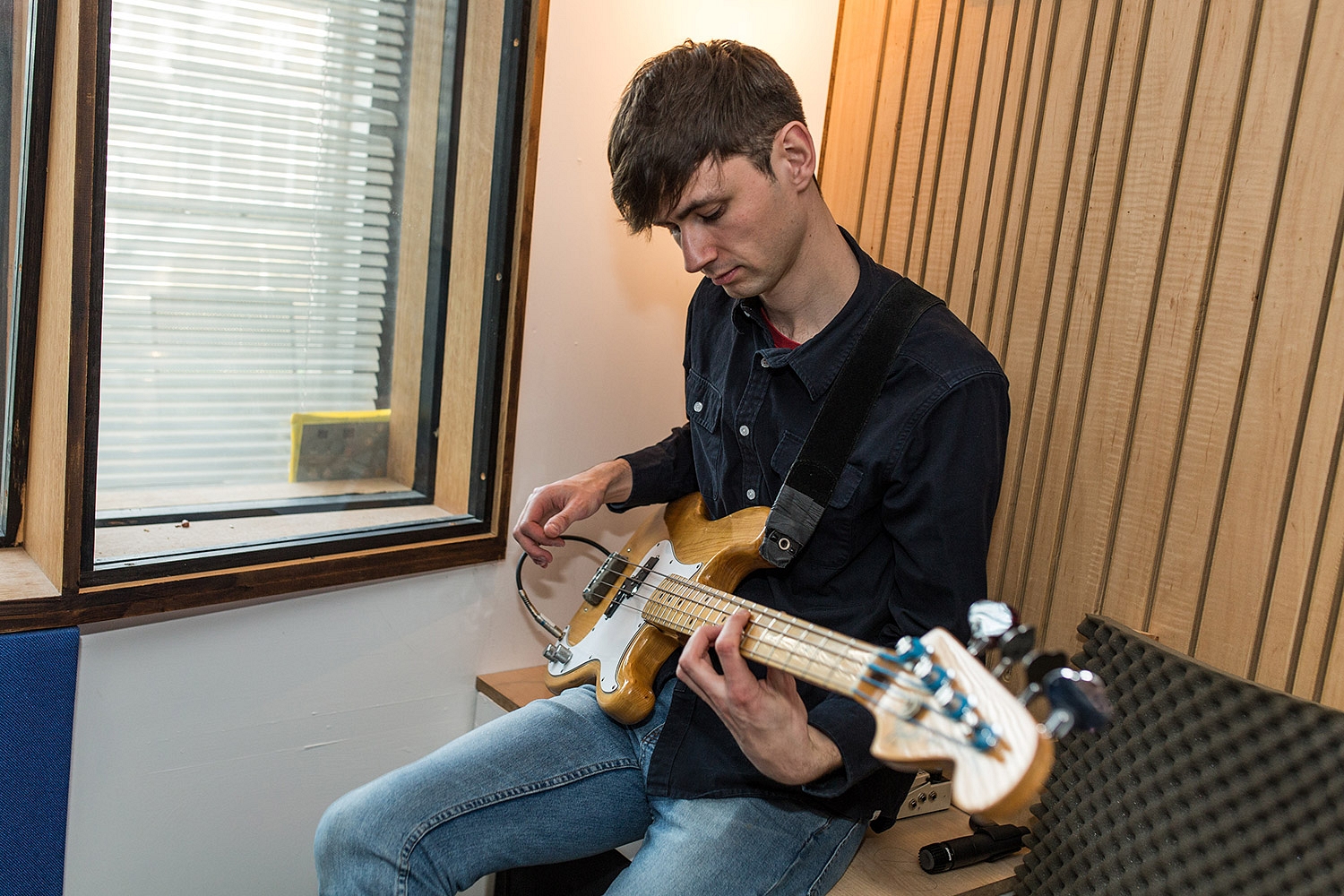 In the studio: Glass Animals