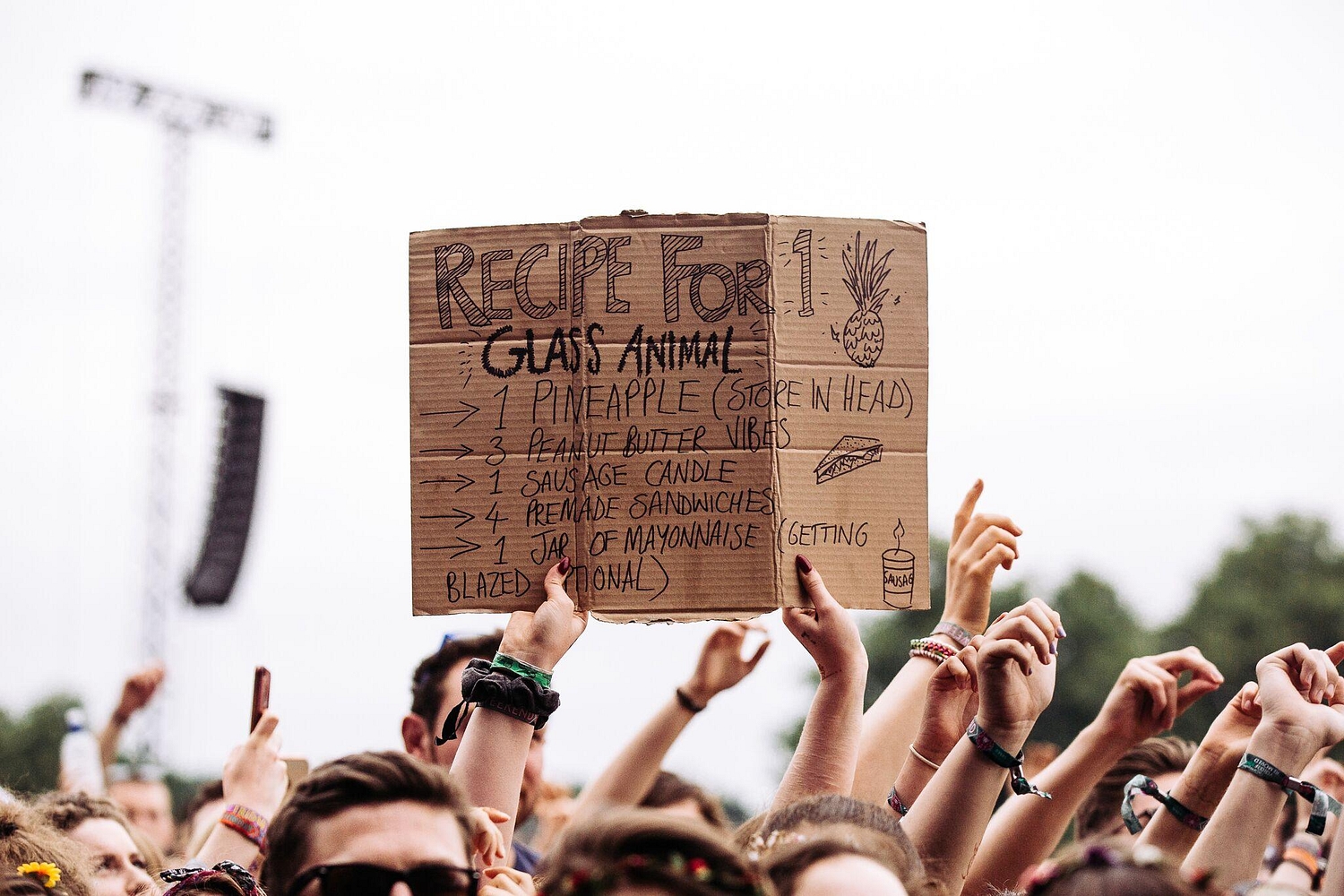 Tropic like it’s not: pineapples ‘banned’ from Reading & Leeds