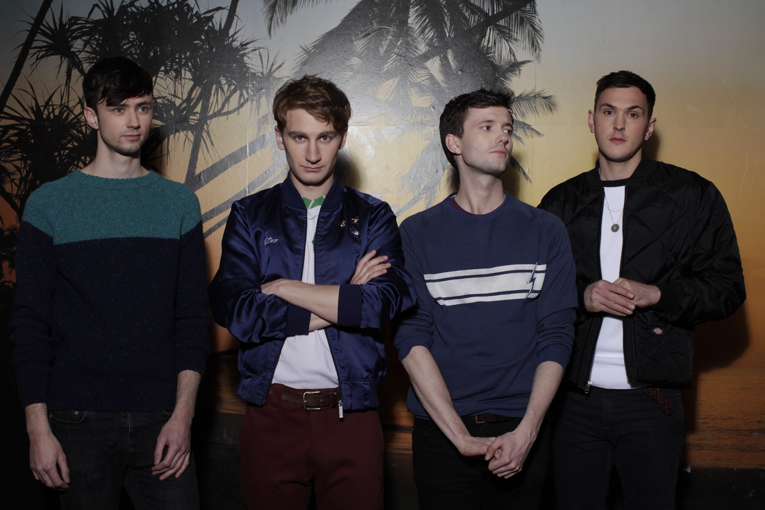 Glass Animals - Gold Lime