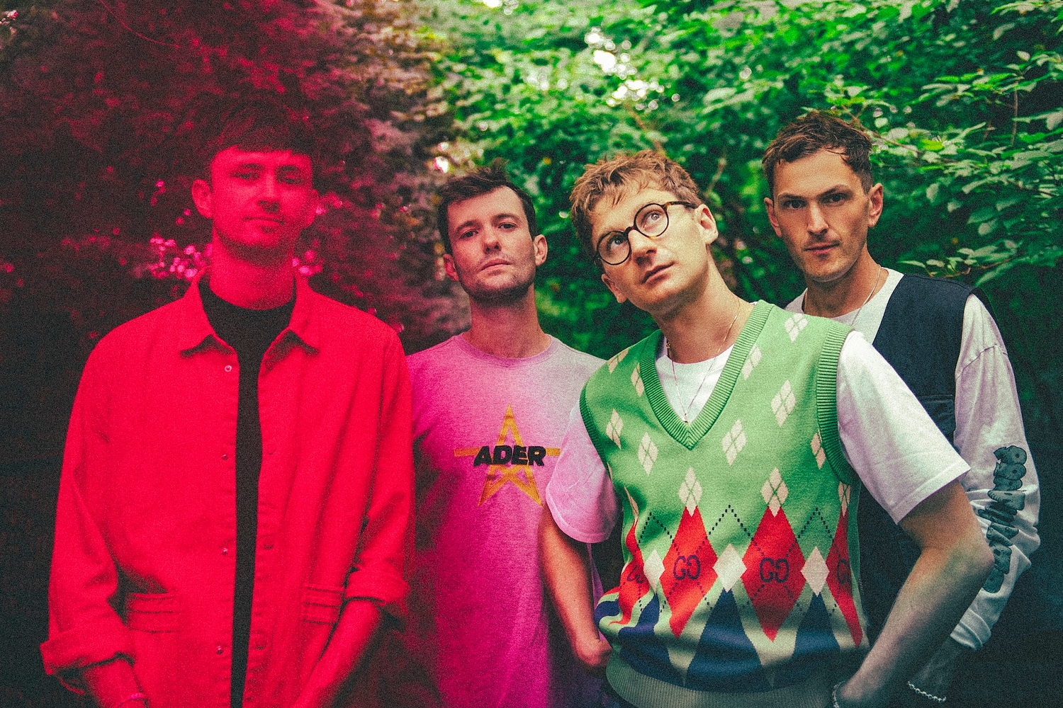 Watch Glass Animals perform ‘I Don’t Wanna Talk (I Just Wanna Dance)’ on The Late Late Show