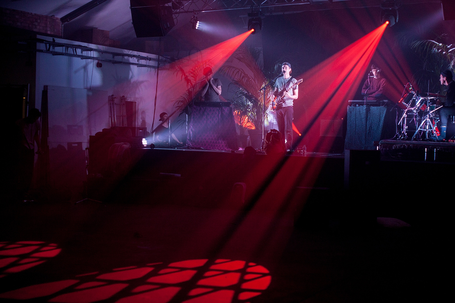 Palm trees, naked fans and sold out shows: Glass Animals’ peanut butter tribe